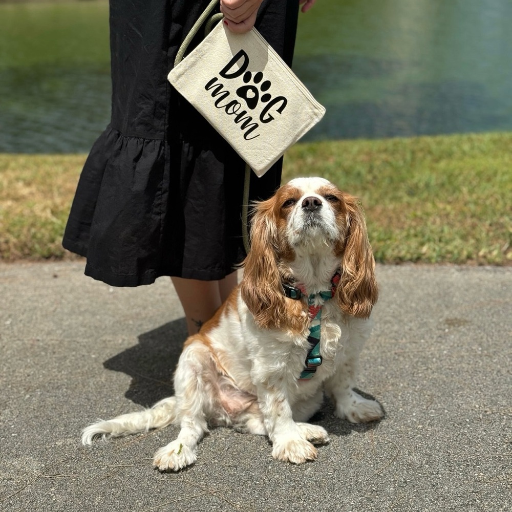 Dog Mom Pouch